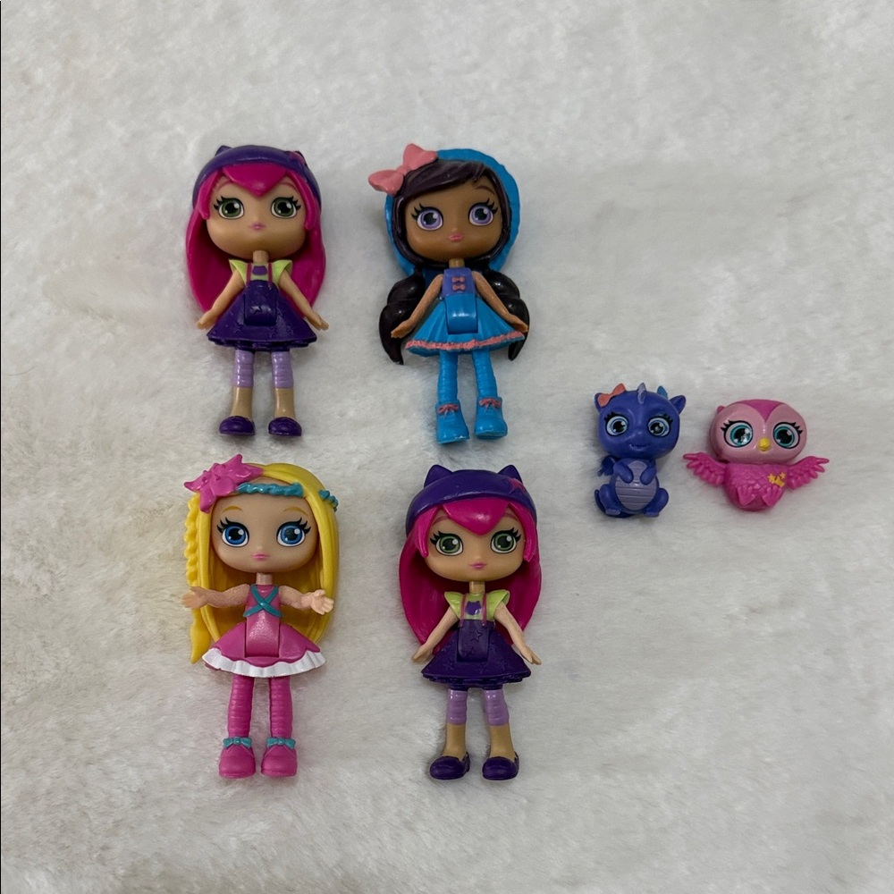 Nickelodeon Little Charmers Lot